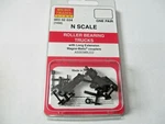 Micro-trains Stock # 00302034 (1032) Roller Bearing Trucks Long Extension (n). Fixed Price $10.00.