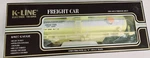K-line Kcc K-6361A Trb Timken Classic Railroad Tank Car Gauge. Fixed Price $33.98.