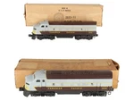 Lionel 2373 Vintage Custom Canadian Pacific F3 Aa Diesel Locomotive Set/box. Fixed Price $1794.49.