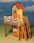 Gclaser 1282 Scale 2-STORY Pc Outhouse Kit (laser-cut Wood). Fixed Price $29.99.