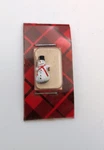 Campbell Scale Models 1261-135 Ho Snowman Mini-figure. Fixed Price $21.24.