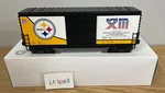 Mth 30-4171C Pittsburgh Steelers Super Bowl 40' High Cube Boxcar Gauge Train. Fixed Price $79.95.