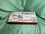 Vintage Gilbert Erector Set No 10181 Action Helicopter Without DC-3 Motor. Fixed Price $18.00.