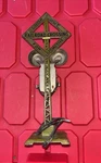 Lionel Prewar 69 Warning Bell Railroad Crossing Signal. Fixed Price $30.00.