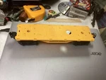 Lionel 3207T-5A Redwood Valley Express Maroon Crane Cab Flat Car Yellow Only. Fixed Price $19.95.