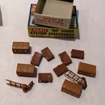 Merit - Suitcases, Trunks, & Trolleys No. 5062 Ho/oo. Fixed Price $21.82.