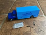Herpa Ford Sparkles & Lime Transport Truck Ho Scale. Fixed Price $18.00.