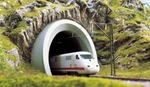 Busch 7020 Ho Scale Modern Gallery Portal For Single Track. Fixed Price $13.78.