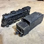 Lionel Trains (no. 2026 & 6466W) Set Of Vintage. Fixed Price $135.00.