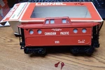 Lionel 6-9165 Canadian Pacific Lighted Caboose Used Little In Box Scale Lqqk. Fixed Price $25.00.