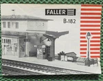 Faller Ams - Original Manual For Kit 182 (MA143). Fixed Price $17.71.