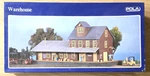 Pola Scale #557 Warehouse Lagerhaus In Simulated Brick - Sealed Package. Fixed Price $14.99.