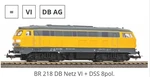 Piko Db Br 218 Diesel Locomotive 57902 Ho Scale Dcc Ready. Fixed Price $100.00.