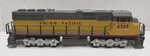 Mth Railking O-gauge 30-2117-1 Union Pacific SD60M Diesel #6365 Engine Ps.. Fixed Price $199.99.