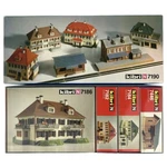 New Kibri Scale Buildings 7190 (7182, 7184, 7186, 7188, 7398, 7446) Sealed. Fixed Price $398.00.