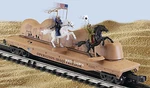 K-line Vintage Got Saddam Operating Chase Car K707-8011 Nib Great Action. Fixed Price $39.95.