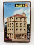 Faller 1120 Corner Terminus/restaurant/ Apartment/hotel Building Kit Original. Fixed Price $45.00.