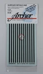 Archer Fine Transfers N-scale (1/160) 14 Inch Wide Louvers AR88040. Fixed Price $19.57.