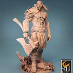 Ice Giant - Resin 3D Printed Multi Part Kit 32MM Scale (193MM Tall) Unpainted. Fixed Price $39.80.