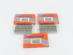Lot Of 3 Scale Lionel 6-12060 Block Section Straight Track Pieces. Fixed Price $43.95.