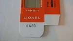 Lionel Licensed 6480 Exploding Boxcar Reproduction. Fixed Price $6.95.