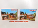 2X Vollmer H0 1:87 5750 Kit Engine Shed 1-STORY Unbuilt Mint Box #DV859-1. Fixed Price $75.19.