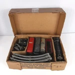 1940'S Louis Marx & Co. Stream Line Steam Type Electrical Metal Train Set Box!. Fixed Price $297.00.