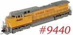 Scale Atlas 51913 Ge DASH8-40CW Union Pacific #9440 Diesel Engine Loco Nib. Fixed Price $239.39.