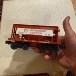 Rosemont Copper Ore Car Single Bay Hopper Mth Lionel Gauge. Fixed Price $24.95.