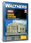 Ho Scale Walthers Cornerstone 933-3094 Union Passenger Station Building Kit. Fixed Price $79.88.