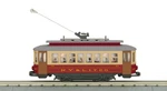 Mth Railking 30-5262 Freeport-new York & Long Island Bump-n-go Trolley. Fixed Price $99.99.