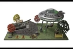 Menards Scale 279-8287 War Of The Worlds Ufo Limited. Fixed Price $239.99.