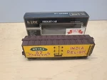 K-line K642-5202 Hj Heinz Co. India Relish Woodside Reefer Freight Car Gauge. Fixed Price $50.00.