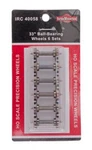 Intermountain 40058 6 Pack 33" Ball Bearing Ho Metal Wheel Sets $5 Offer. Fixed Price $21.99.