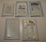 Microscale Decal - For Dioramas, Train Layouts, Models & More. Fixed Price $6.99.