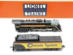 Lionel Chessie 6-18011 4-8-4 T-1 Steam Engine Locomotive Tender #2101 Railsounds. Fixed Price $389.99.