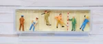 Preiser Mini-figures 14030, Road Workers, Construction Crew, Ho Scale. Fixed Price $14.95.