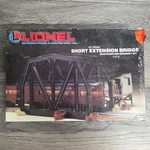 Cp Lionel Short Extension Bridge Snap Together Assembly Kit 6-2716. Fixed Price $14.99.