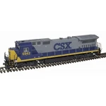 Atlas 10004314 Ho Csx Ge Dash 8-40B Gold Esu Loksound Dcc Rd No. 5938. Fixed Price $224.99.