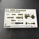 Accurate Miniatures Academy 1/48 U.s. Wwii Armament With Ground Equipment 12291. Fixed Price $37.50.