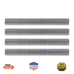 Lionel Fastrack 30" Straight Gauge Model Train 4 Piece Pack. Fixed Price $141.89.