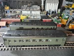 Scale 2 Car Passenger Set For Your Train Layout By Mth.... Fixed Price $179.00.