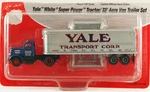 Classic Metal Works #31136 -yale Tractor W/32' Aero Van Trailer Set Nib. Fixed Price $19.99.