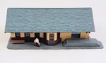 Pola Ho Scale Passenger-freight Station Building. Fixed Price $16.90.