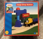Cargo Drop Station LC99365 Brand New 2004 Thomas & Friends Wooden Railway. Fixed Price $29.99.