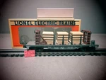 Lionel 6-16903 Canadian Pacific Flatcar With Wood Load New O.b.. Fixed Price $27.00.