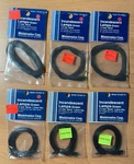 728 Lot Of 6 Ho/n Miniatronics Green Lights 1.5V 30MA 1.2MM #18-G03-10. Fixed Price $88.00.