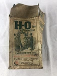 Circa 1900 Hornby's Oat-meal Box, Oliver Twist Front "i Want Some More". Fixed Price $149.99.