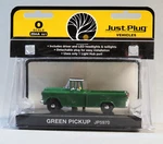 Woodland Scenics Just Plug Vehicles Green Pickup Gauge Truck Train WDS5970 New. Fixed Price $38.84.