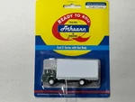 Vintage Athearn Ford C-series With Van Body Green Ho Sealed Nos 02744 Mfg 2001. Fixed Price $29.00.
